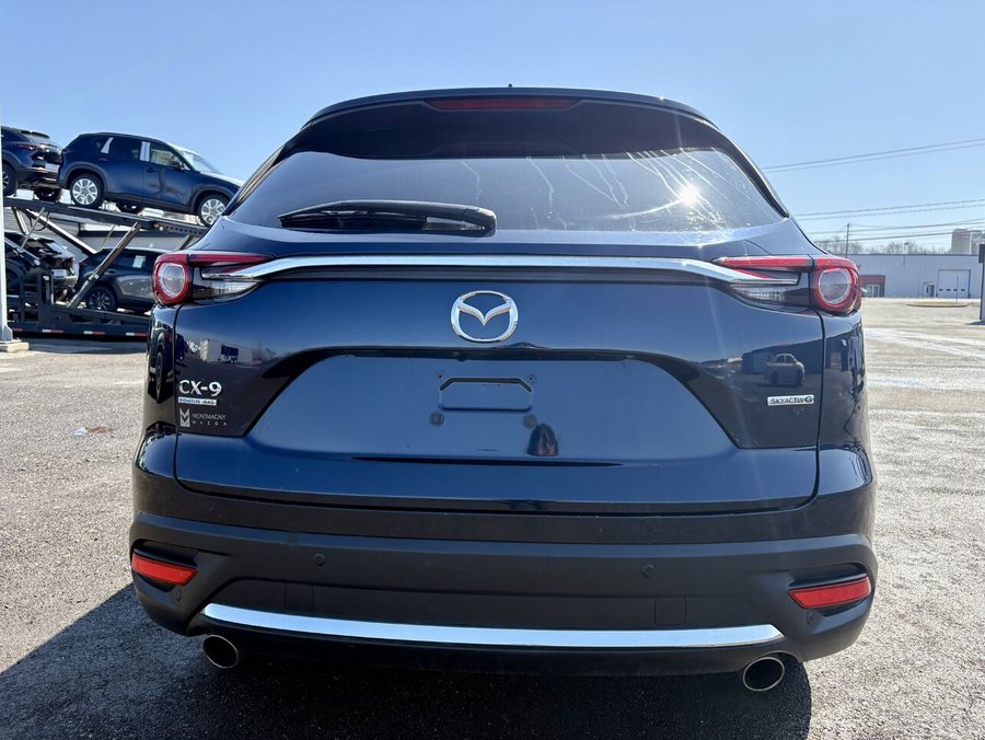MAZDA CX-9 SIGNA Signature TI 2022 Bleu