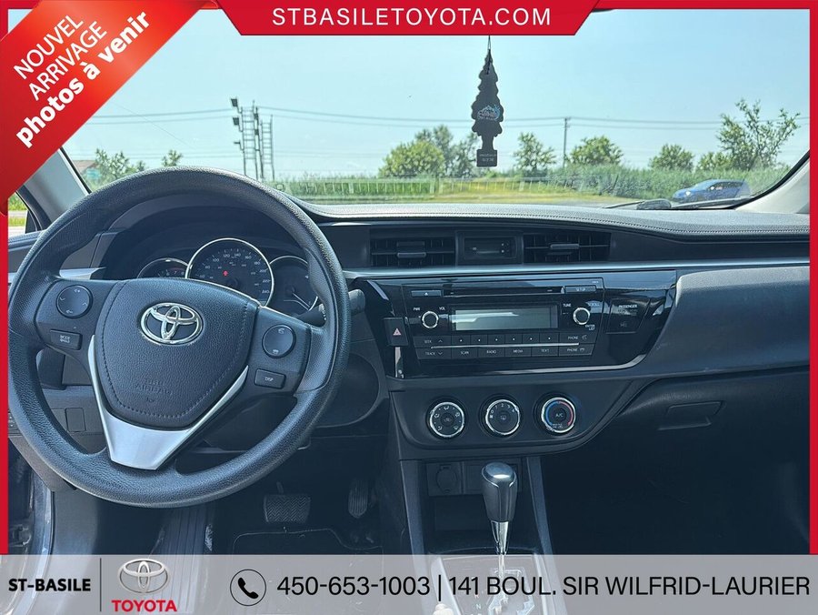 Toyota COROLLA 2016 2016 Gris