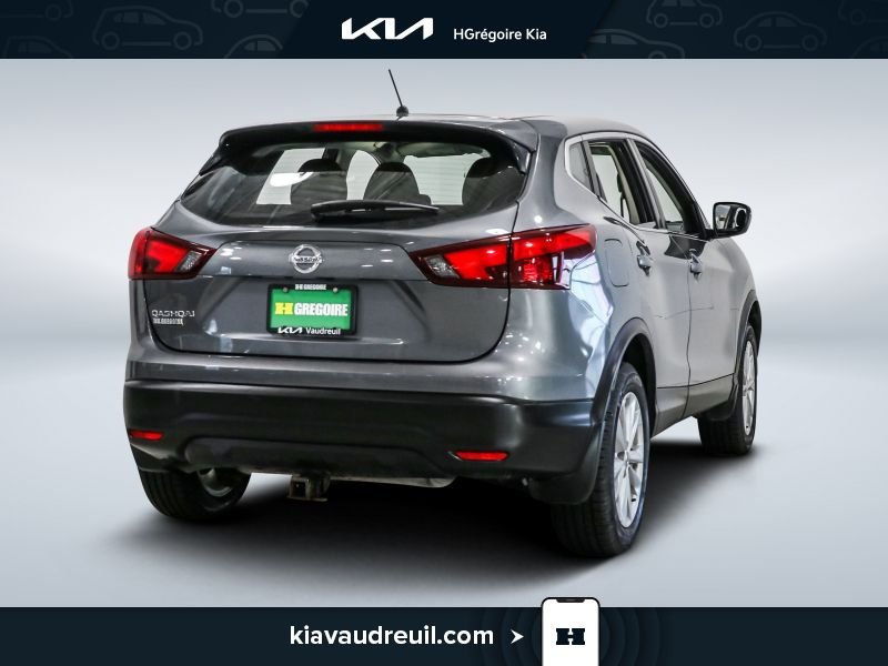 2018 Nissan Qashqai Grey Laval - photo #6