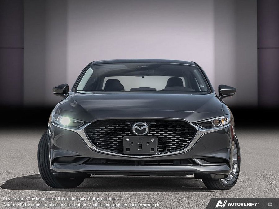 2025 Mazda Mazda3 2025 Machine Grey Metallic