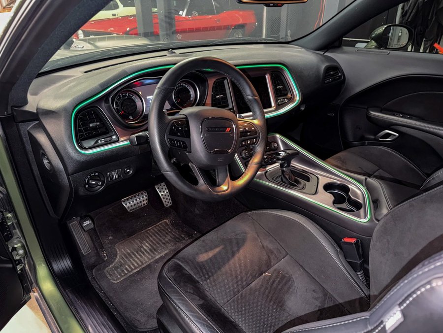 2018 Dodge Challenger 2018 Green