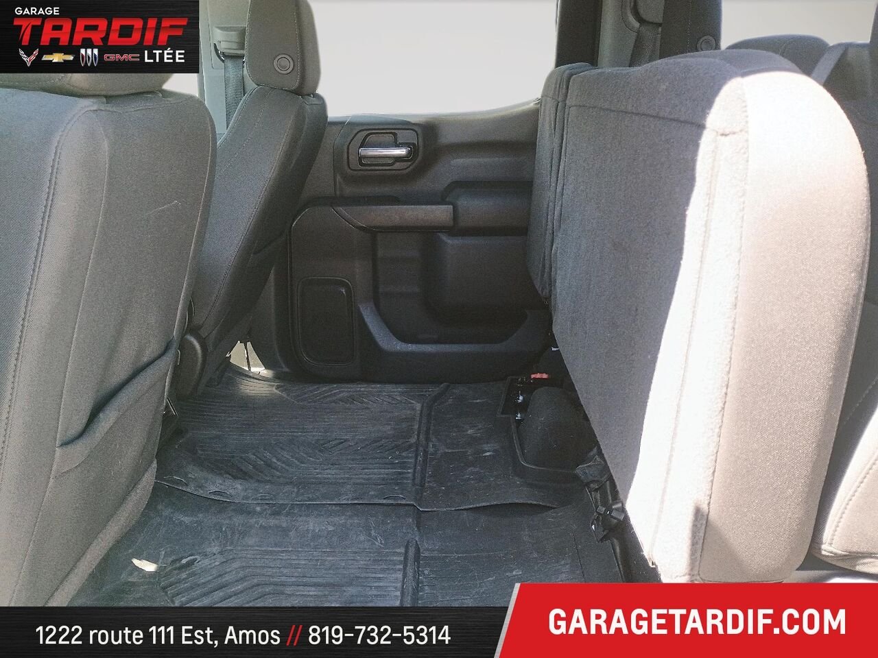 CHEVROLET Silverado 1500 69106A 2024 Blanc Amos - photo #12