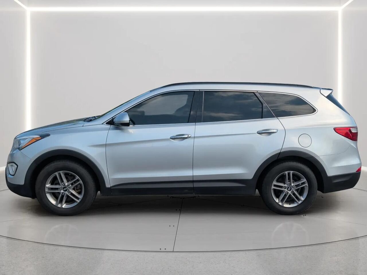 2015 Hyundai Santa Fe XL Silver Gatineau - photo #1
