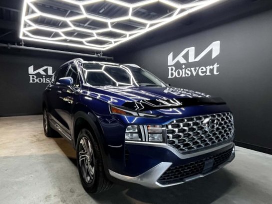 2021 Hyundai Santa Fe 2021 Blue