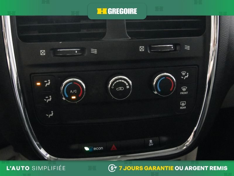 Dodge GR Caravan 820233 | Canada Value Package AUTO A/C CAM RECUL 2019 Rouge Laval - photo #16