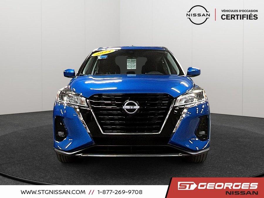 Nissan Kicks 2024 2024 Bleu
