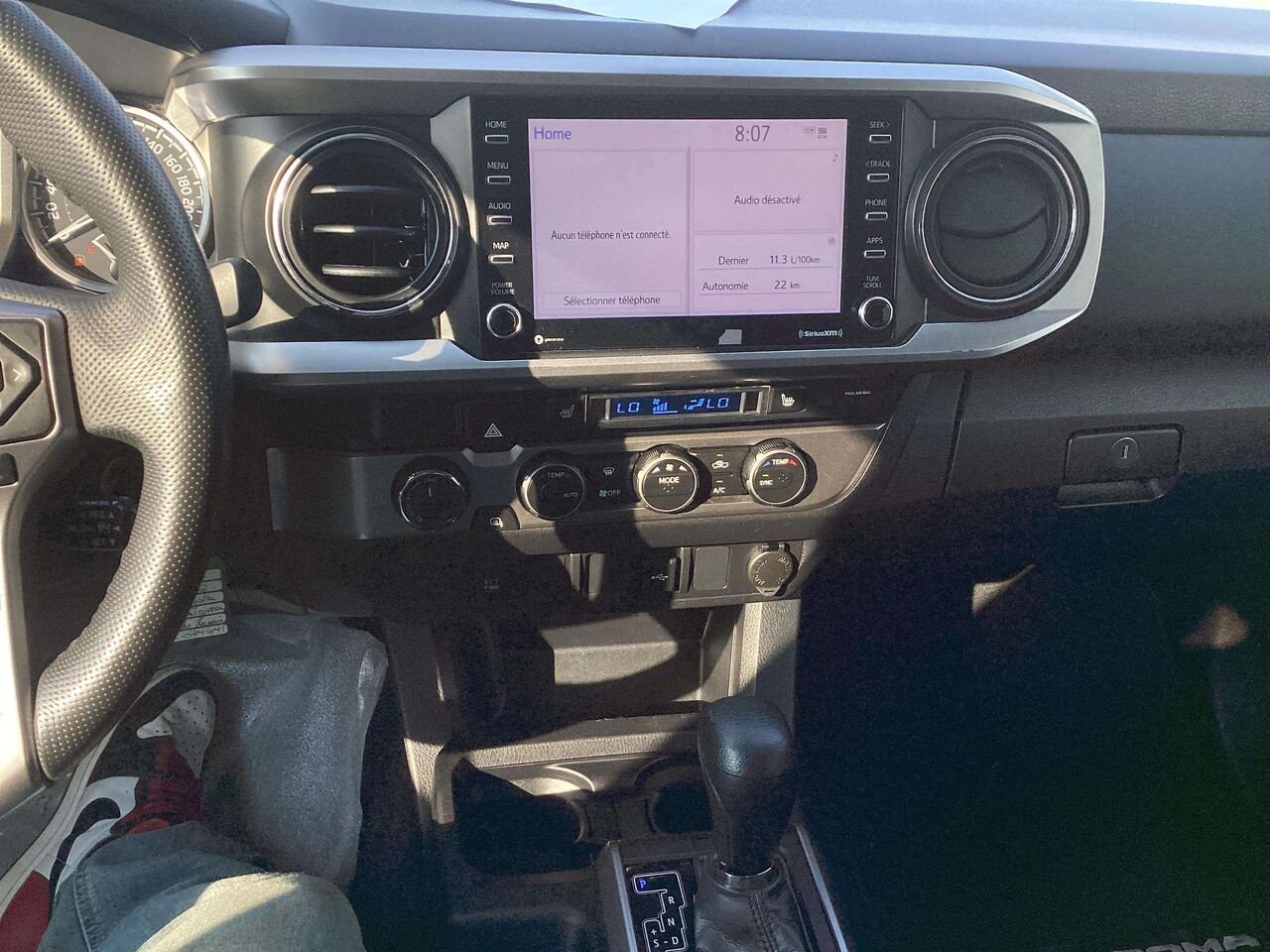 2022 Toyota Tacoma Grey Gatineau - photo #12