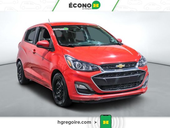 2019 Chevrolet Spark 2019 Red
