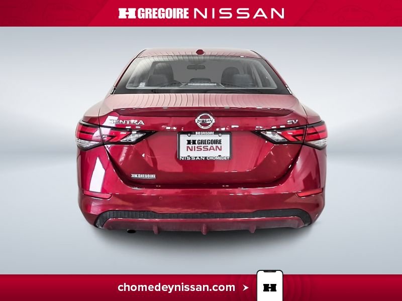 Nissan Sentra 2023 Rouge Blainville - photo #7