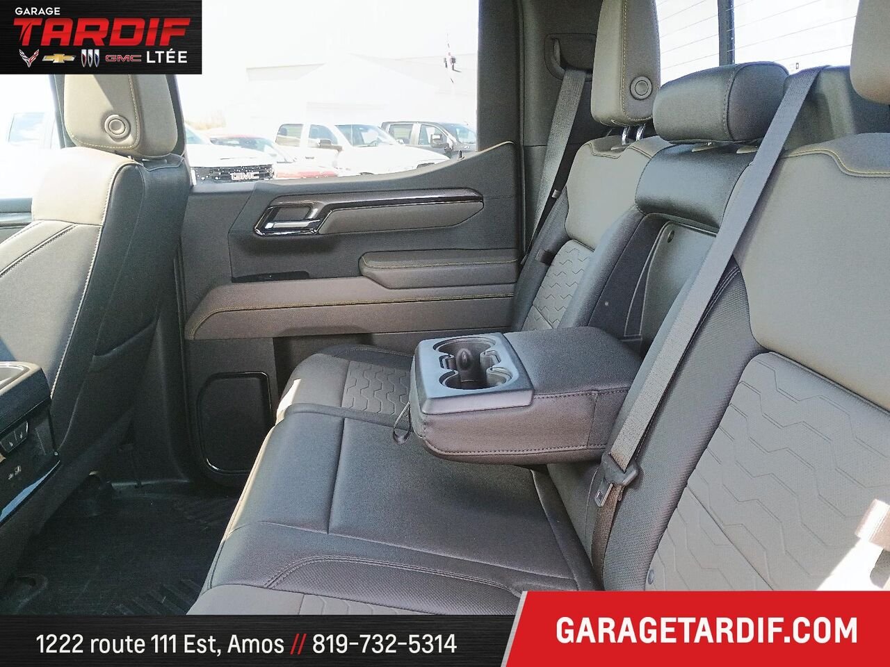 CHEVROLET Silverado 1500 ZR2 cabine multiplace 4RM 147 po 2023 Gris Rouyn-Noranda - photo #18