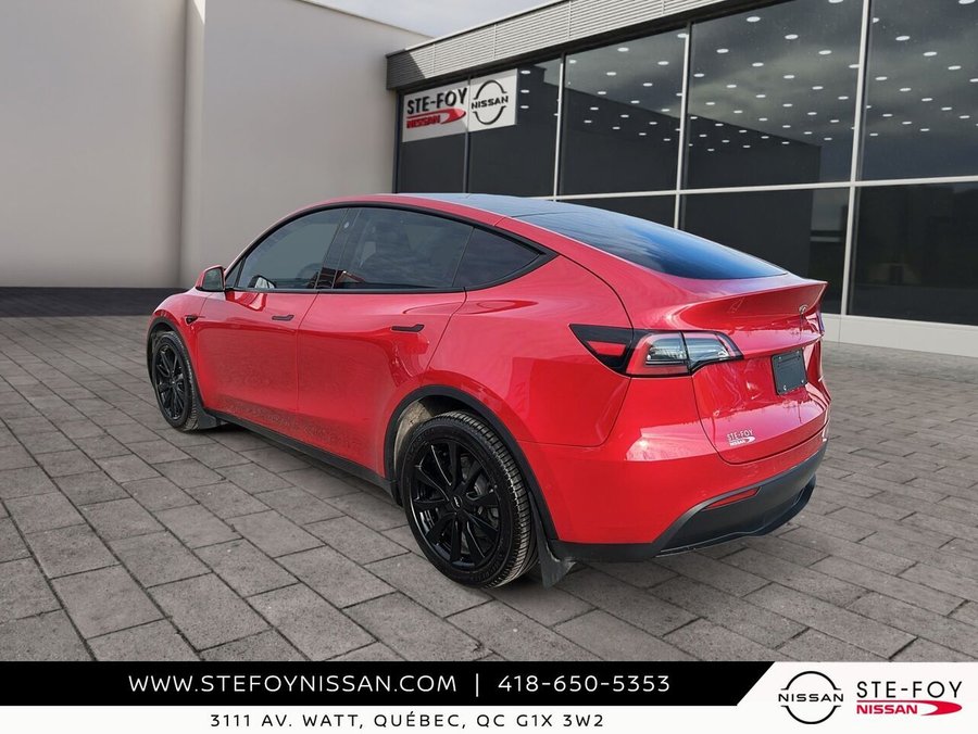 Tesla Model Y TI LONG RANGE S6514 2022 Rouge