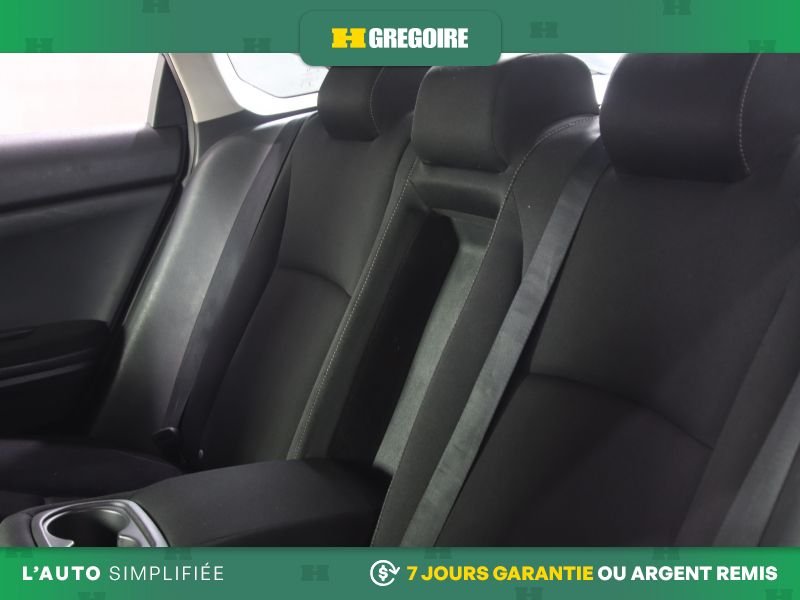 2019 Honda Civic Blue Saint-Eustache - photo #22