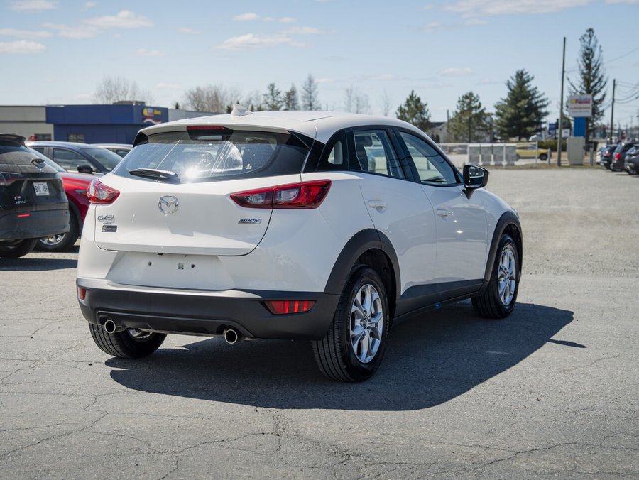 Mazda CX-3 2019 2019 Blanc