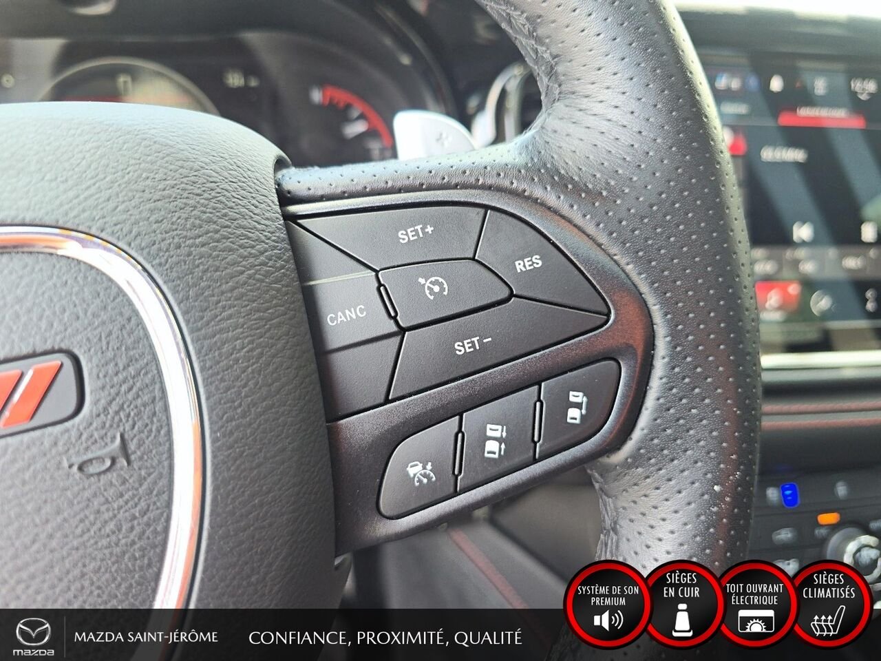 Dodge Durango 2025 Blanc Saint-Jérôme - photo #16