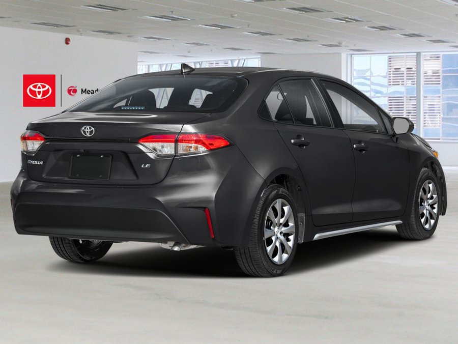 2026 TOYOTA Corolla 2026 Midnight Black Metallic