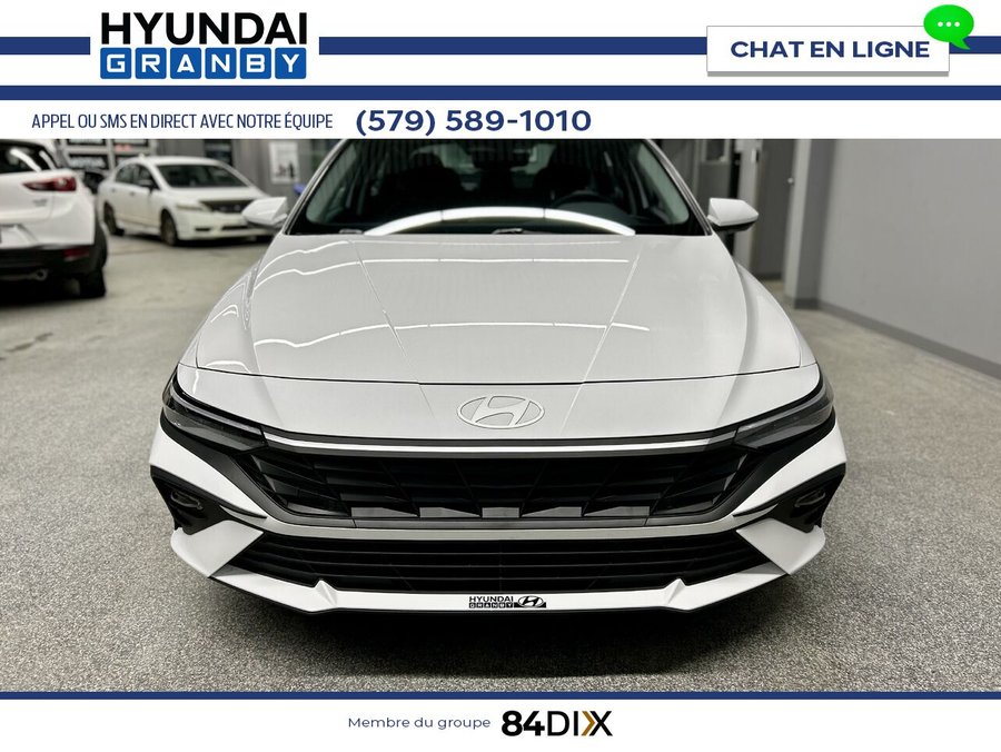 2024 Hyundai Elantra 2024 White
