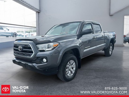 2017 Toyota Tacoma 2017 Magnetic Grey Metallic