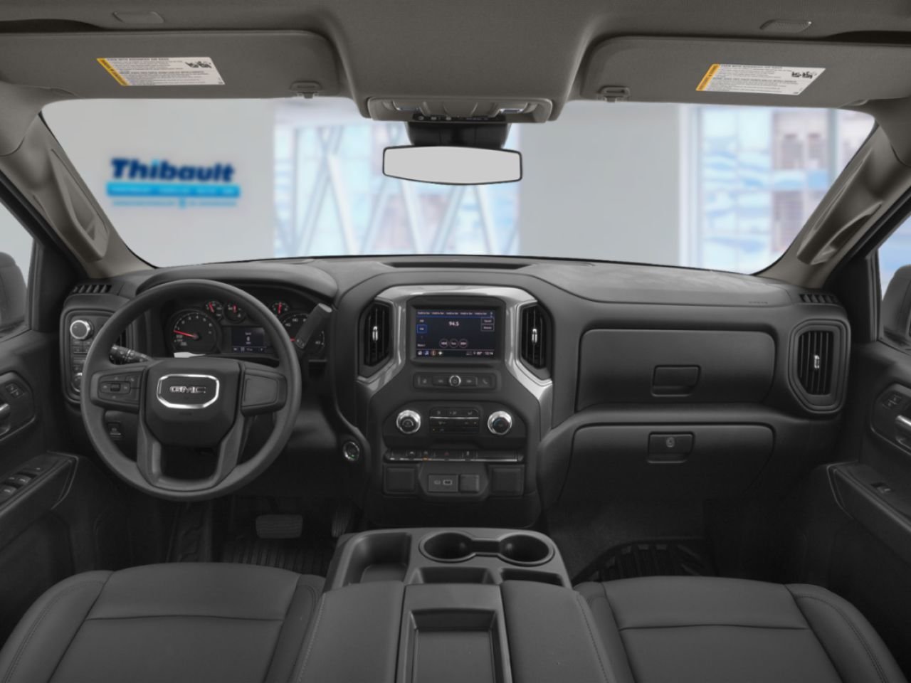 2026 GMC SIERRA 1500 Pro cabine multiplace 4RM 157 po Grey Sherbrooke - photo #9