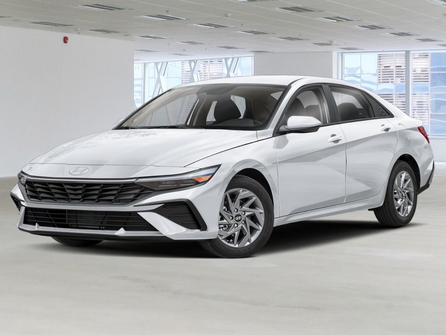2026 HYUNDAI Elantra 2026 Atlas White