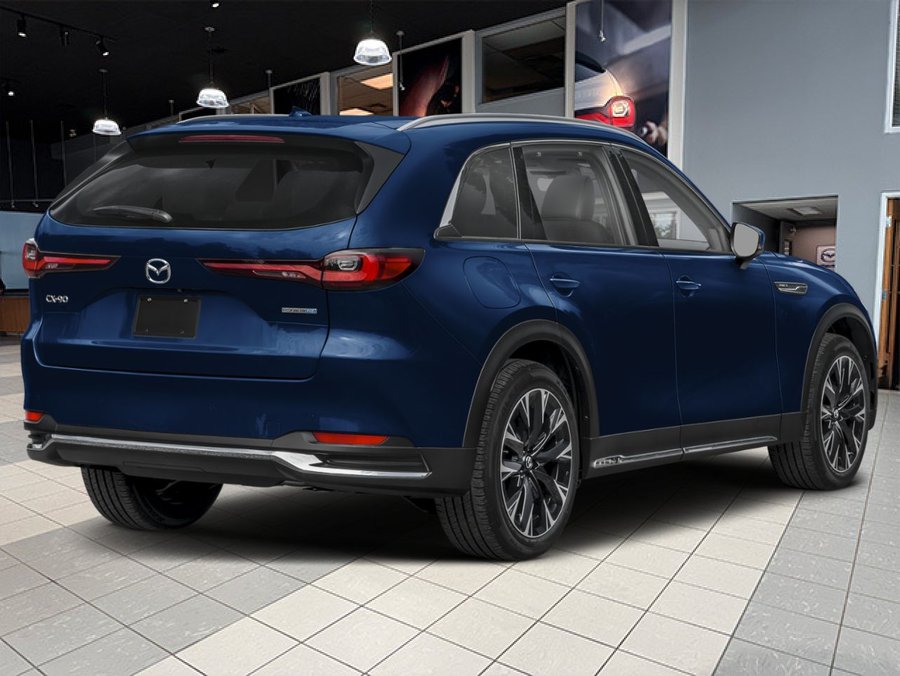 2026 MAZDA CX-90 PHEV GT 2026 Blue