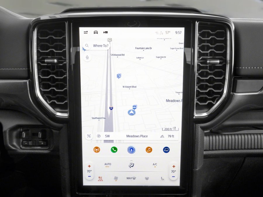 Ford Ranger 2025 Noir ombre