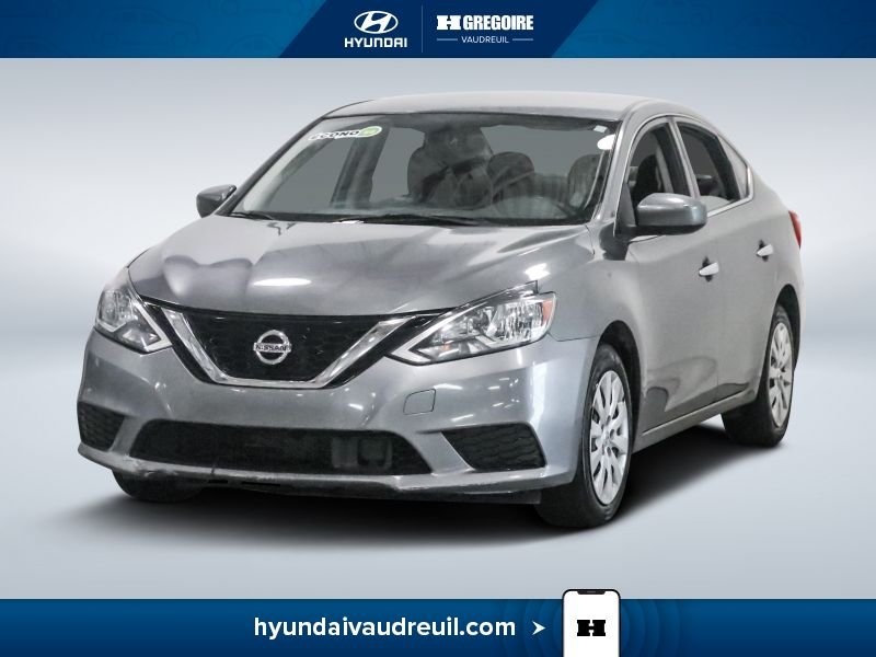 2019 Nissan Sentra Grey Laval - photo #4