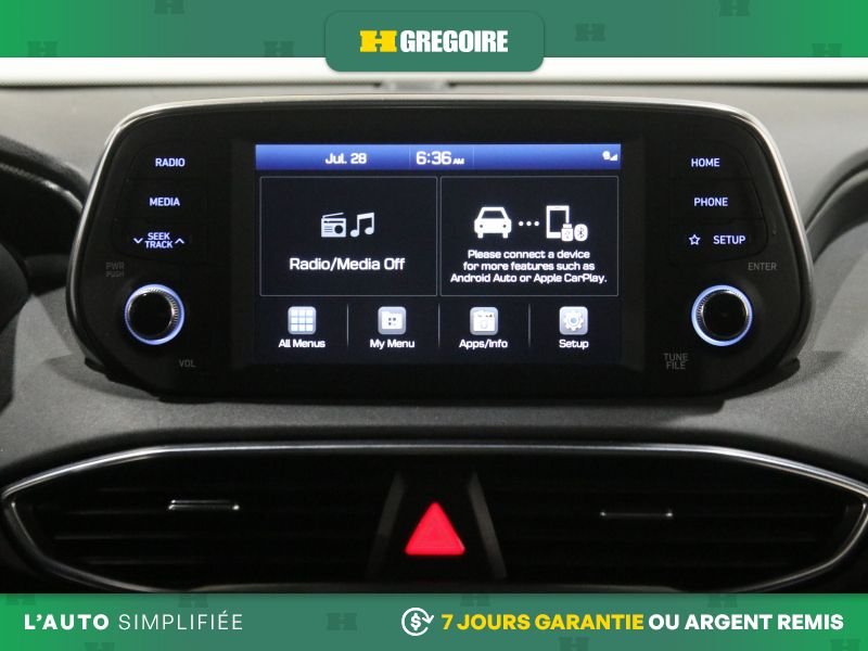 2020 Hyundai Santa Fe Red Saint-Eustache - photo #23