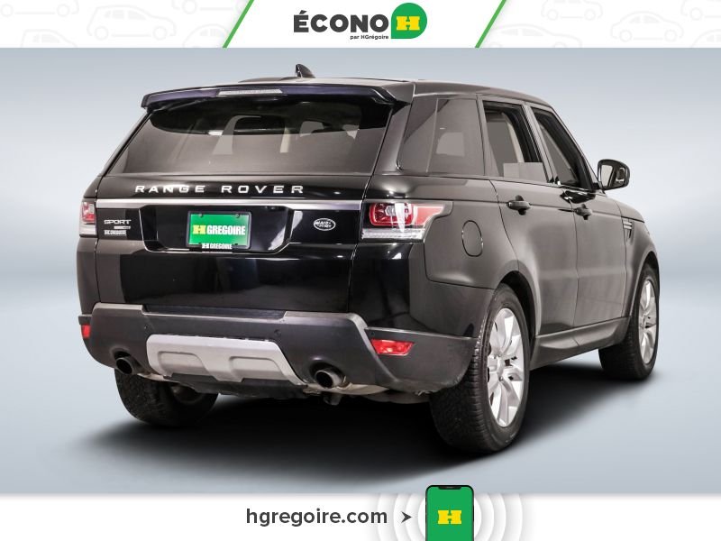 2017 Land Rover RRS Black Laval - photo #7