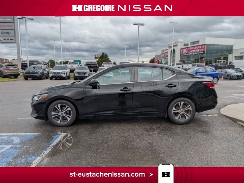 Nissan Sentra SR4644 | SV DEM. A DISTANSE APPLE CARPLAY A PARTIR 2,99% 2022 Noir Laval - photo #7