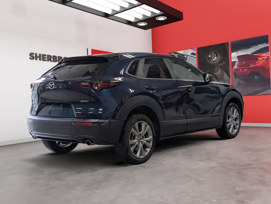 Mazda CX-30 2022 2022 Bleu