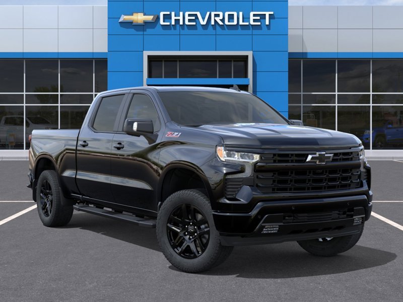 CHEVROLET Silverado 1500 RST cabine multiplace 4RM 157 po 2026 NOIR Gatineau - photo #6