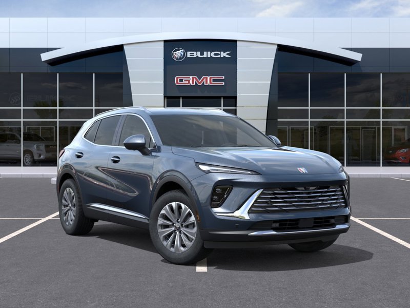 2026 BUICK Envision Privilégiée 4 portes TI Quartz Blue Metallic Ottawa & Gatineau - photo #6