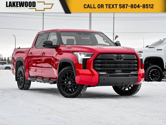 2025 Toyota Tundra 2025 Red