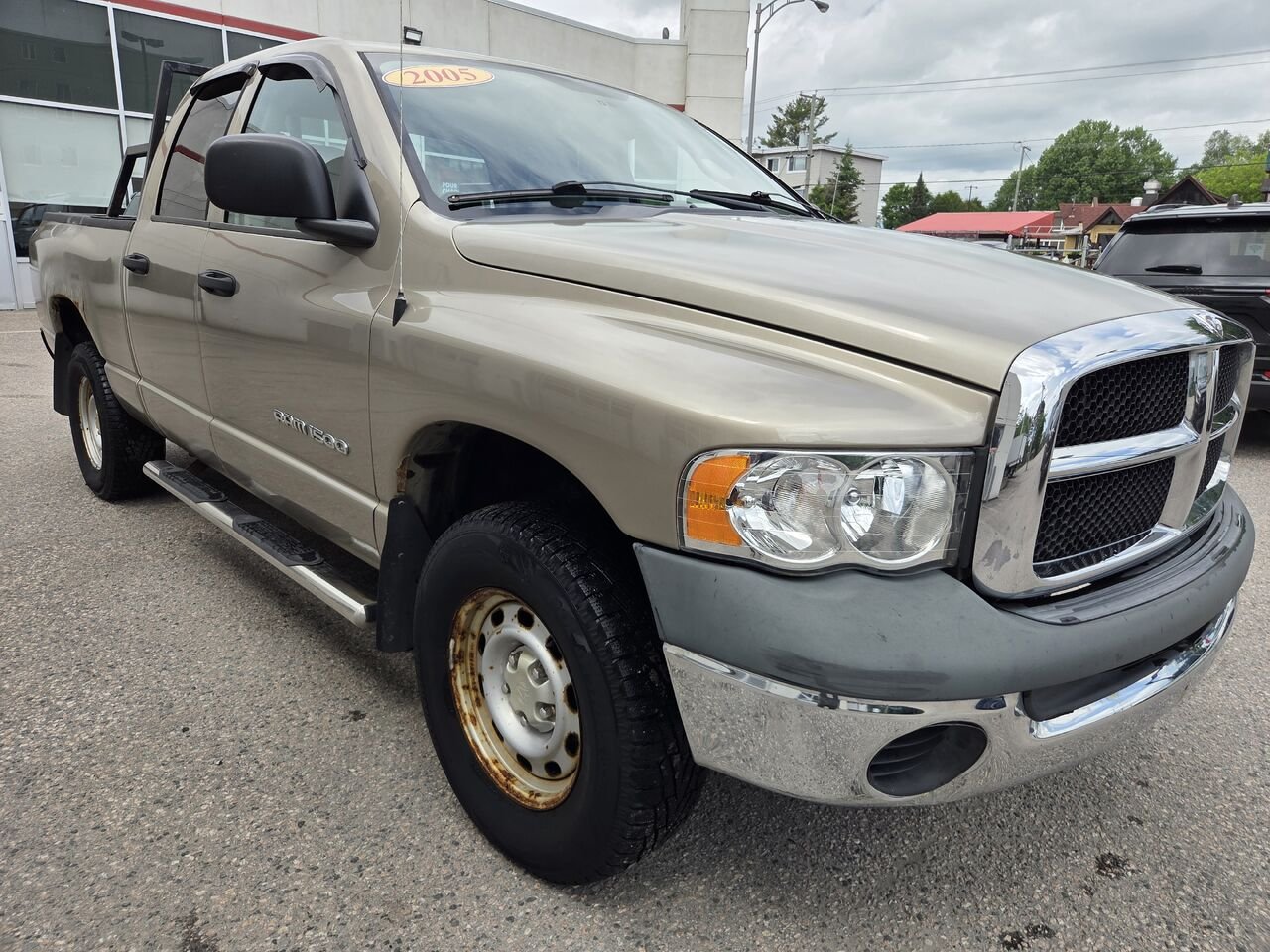 DODGE RAM 1500 2005 Beige Amos - photo #2