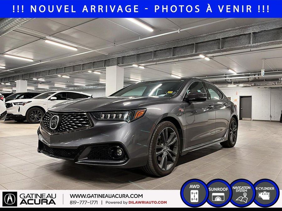 2020 Acura TLX A-Spec Tech SH-AWD Grey