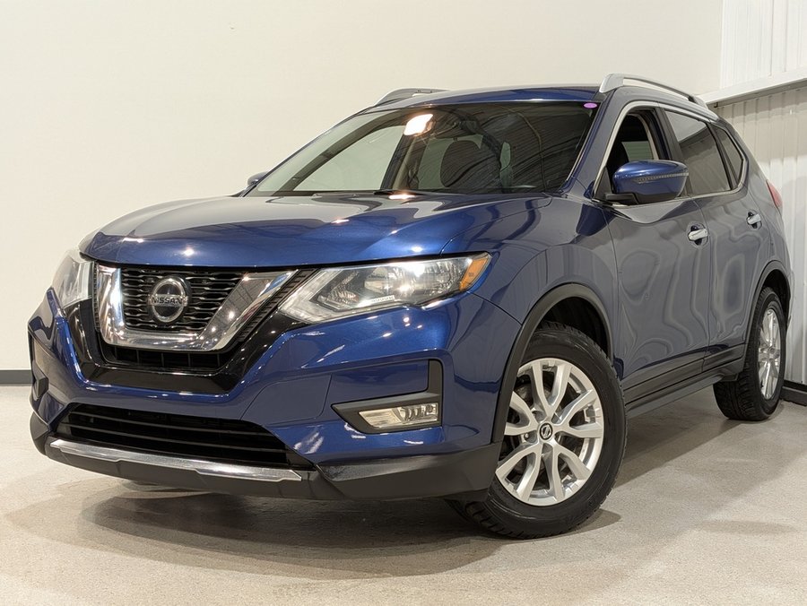 Nissan Rogue FWD SV 2018 Bleu