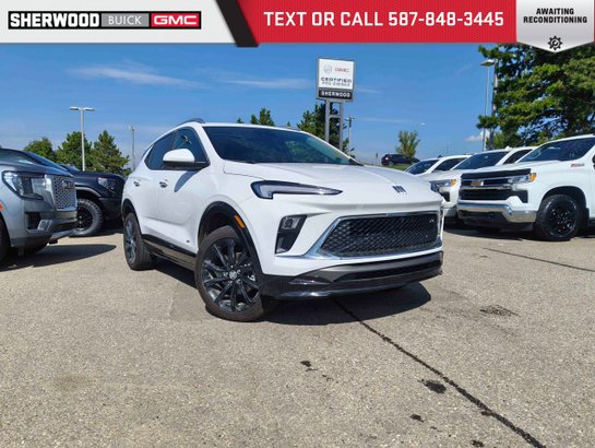 2025 Buick Encore GX 2025 White