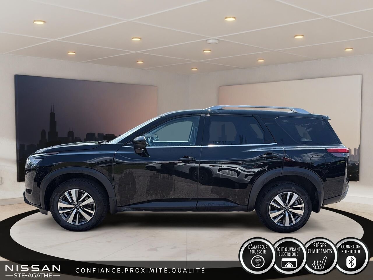 Nissan Pathfinder 2024 Noir Saint-Jérôme - photo #5