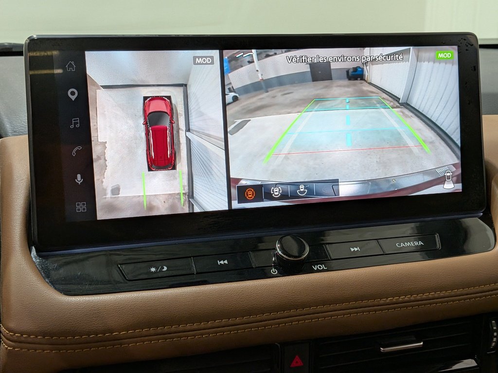 Nissan Rogue AWD Platinum 2024 Rouge Val-David - photo #27