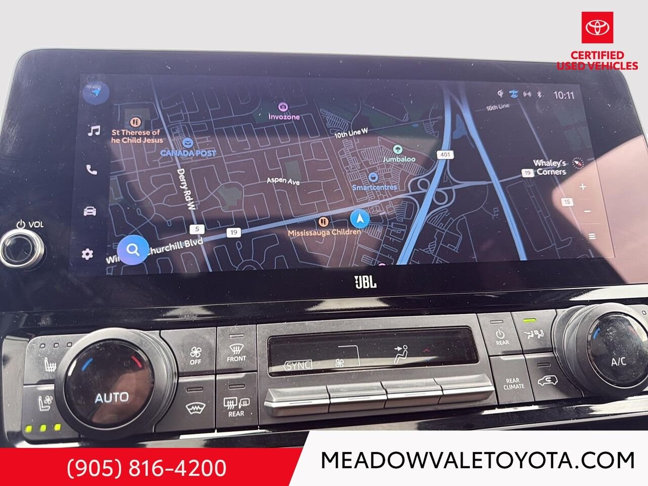2024 Toyota Grand Highlander Hybrid Heads up Display, 20" Alloy Wheels, Heated/Cooling Seats, Panoramic Sunroof Storm Cloud Mississauga - photo #15