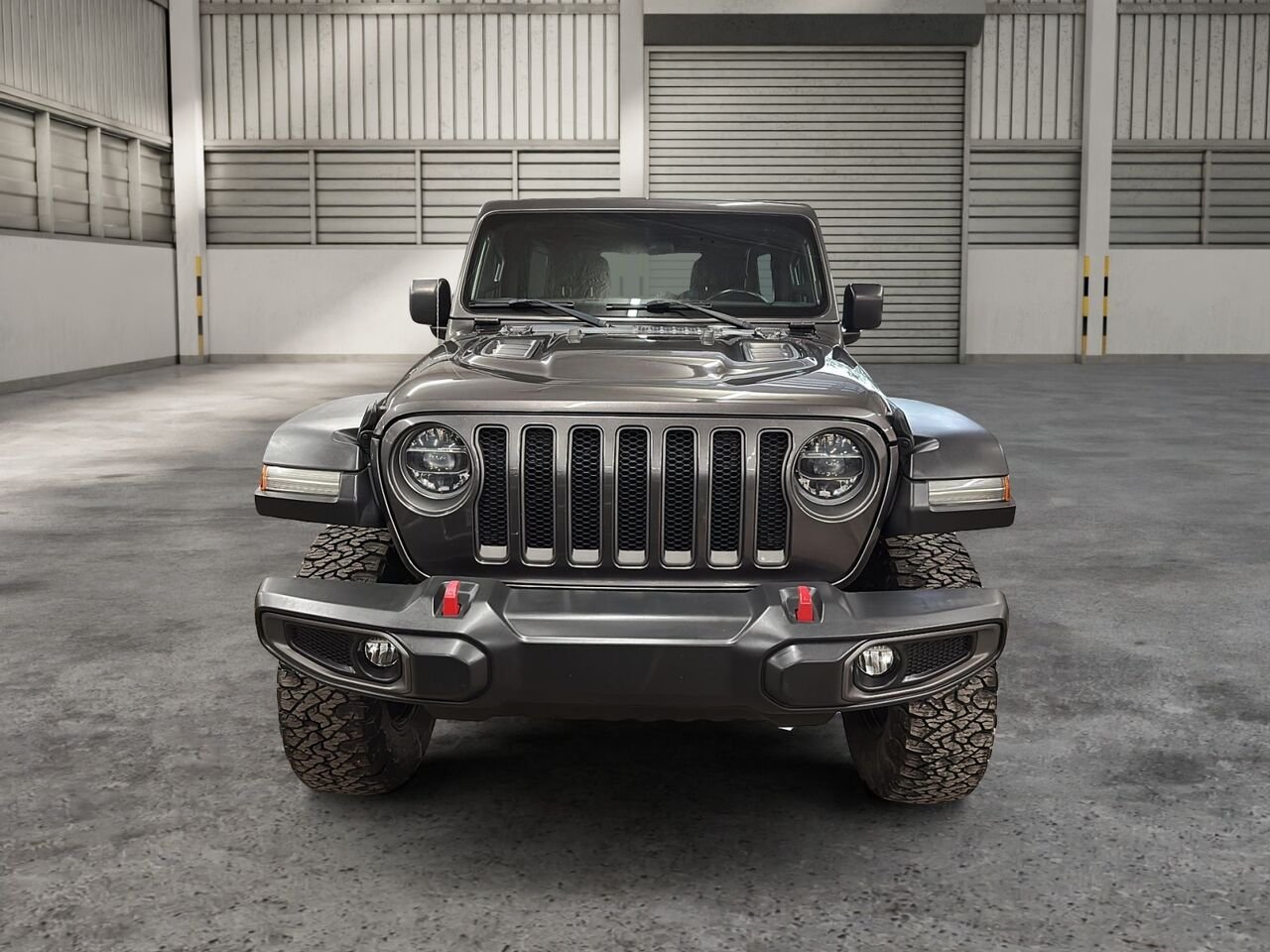 2018 Jeep Wrangler Unlimited Rubicon 4x4 Silver Saint-Hyacinthe - photo #1