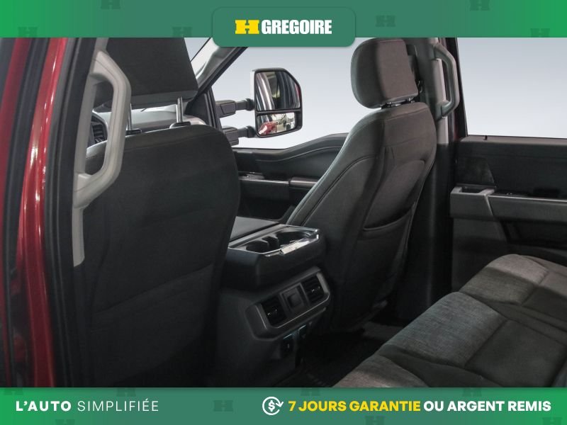 Ford F150 2022 Rouge Blainville - photo #23