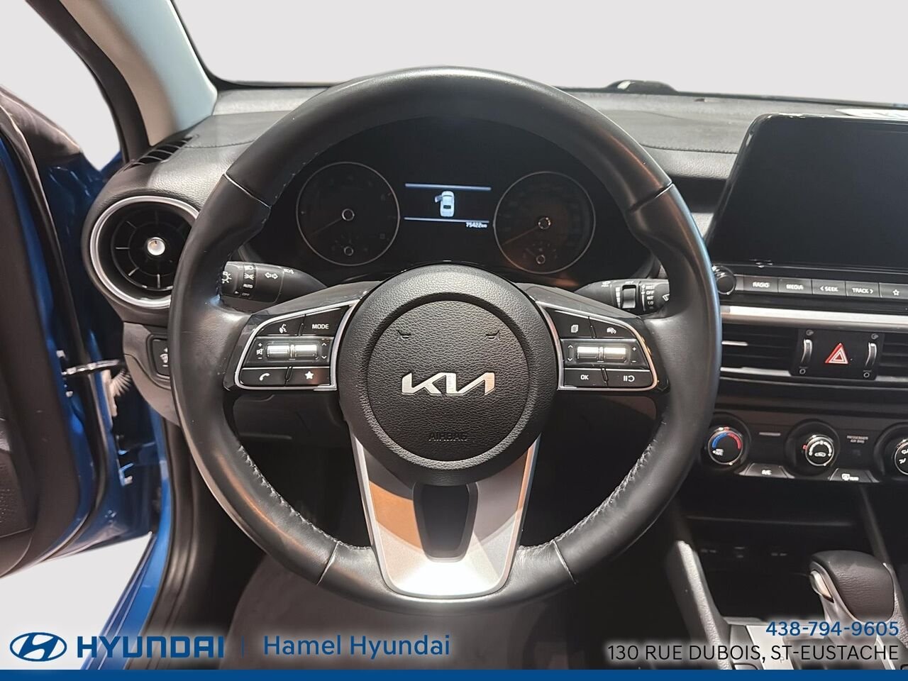 Kia Forte 2023 Bleu Saint-Eustache - photo #11
