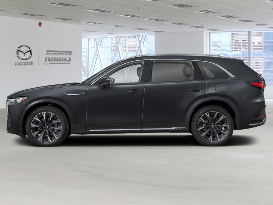 2025 Mazda CX-90 PHEV 2025 Jet Black Mica