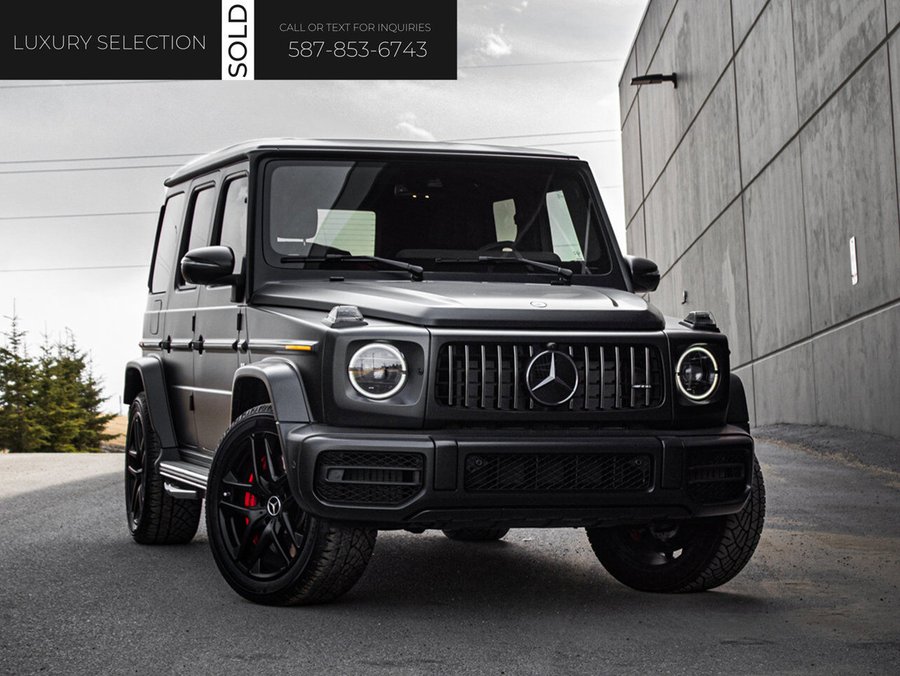 2021 Mercedes-Benz G-Class 2021 Black