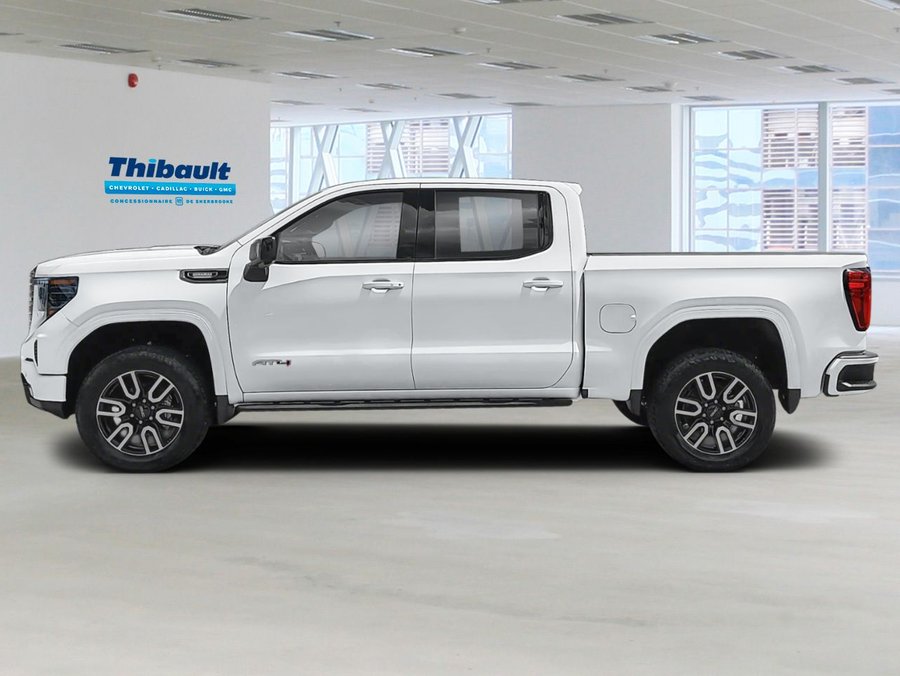 GMC Sierra 1500 AT4 cabine multiplace 4RM 157 po 2026 BLANC SOMMET