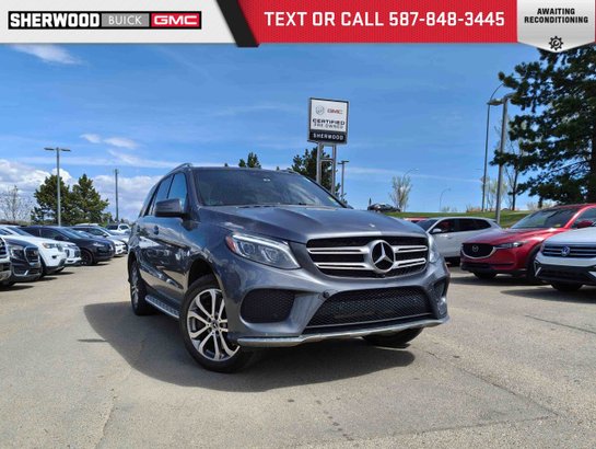 2017 Mercedes-Benz GLE 2017 Grey
