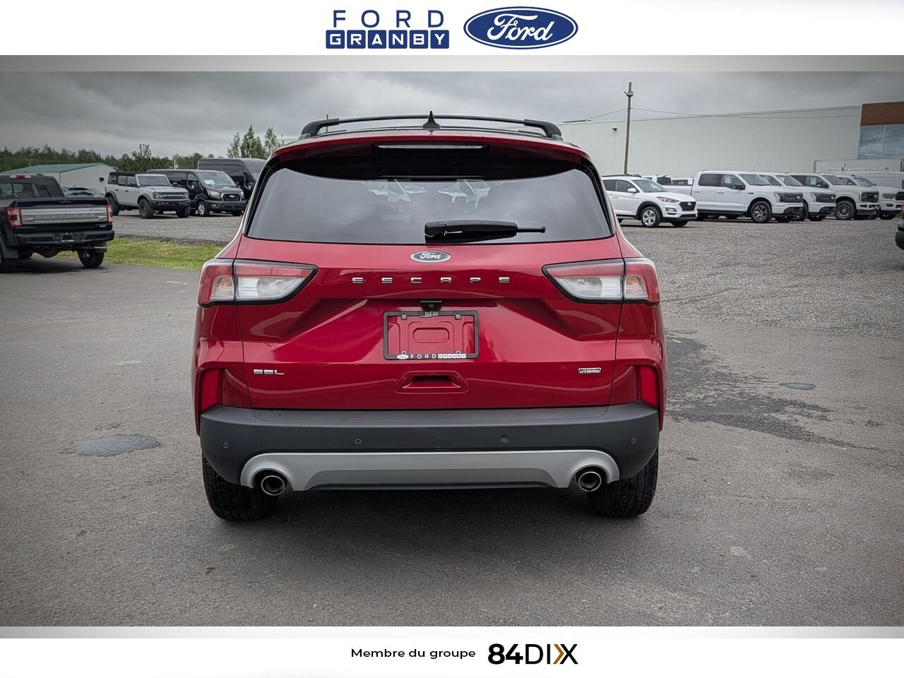 Ford Escape 2021 Rouge Granby - photo #5