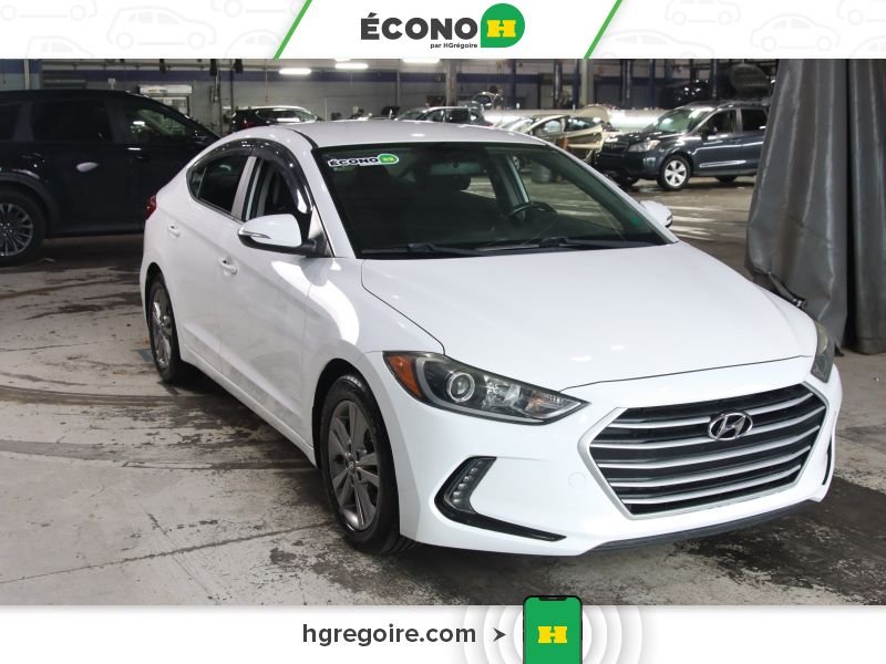 2017 Hyundai Elantra White Laval - photo #0