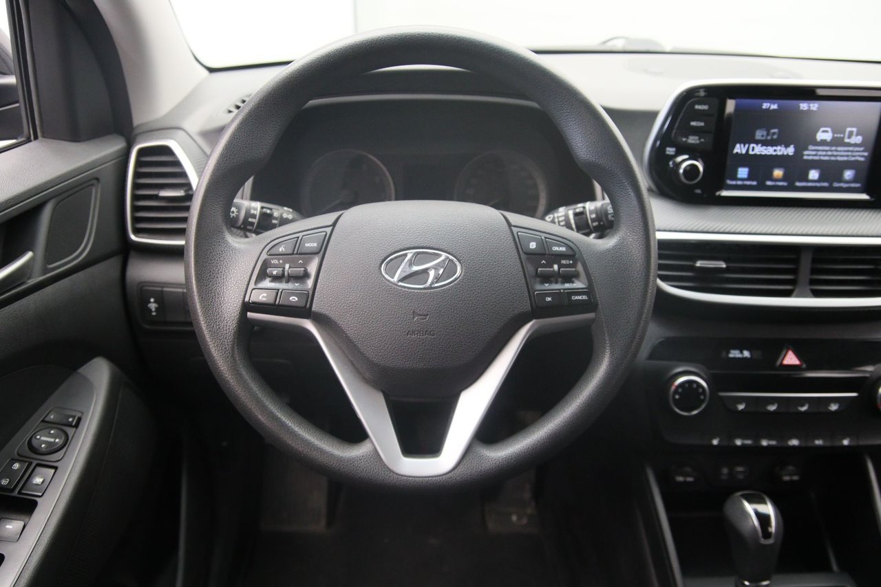 Hyundai Tucson Essential 2020 Gris Baie-Comeau - photo #10